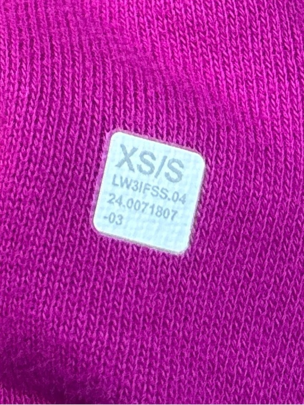 Lululemon Scuba Oversized Funnel Neck Half Zip In Ripened Raspberry/Gold XS/S - Picture 7 of 7